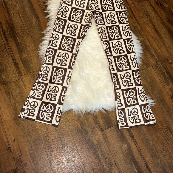 House of Sunny All You Need Is Love Retro Pants - Picture 6 of 12